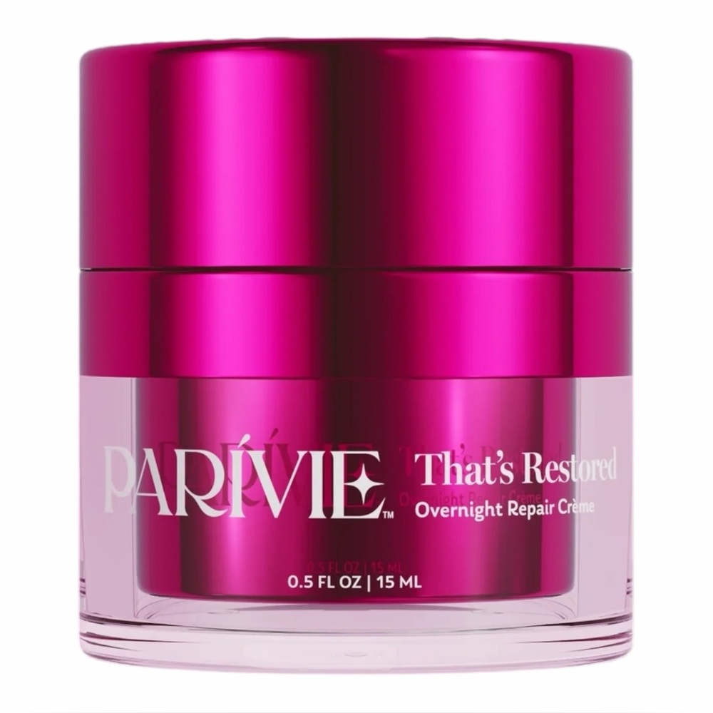 PARIVIE by Paris Hilton "That’s Restored" OVERNIGHT REPAIR CREAM 0.5fl oz - NEW